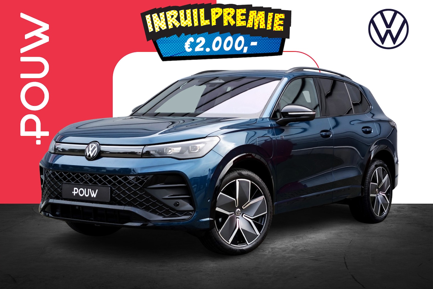 Volkswagen Tiguan - 1.5 eHybrid 204pk R-Line Edition | Assistance Pakket Plus | Interieur Pakket Plus - AutoWereld.nl