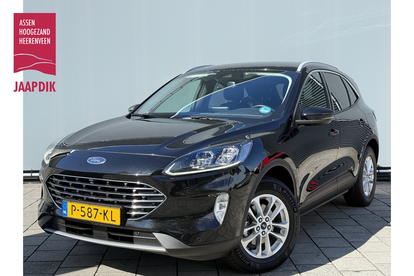 Ford Kuga - BWJ 2022 | 2.5 PHEV 225PK Titanium X | CLIMA | NAVI | HALF LEER | CARPLAY | CAMERA | PRIVA - AutoWereld.nl