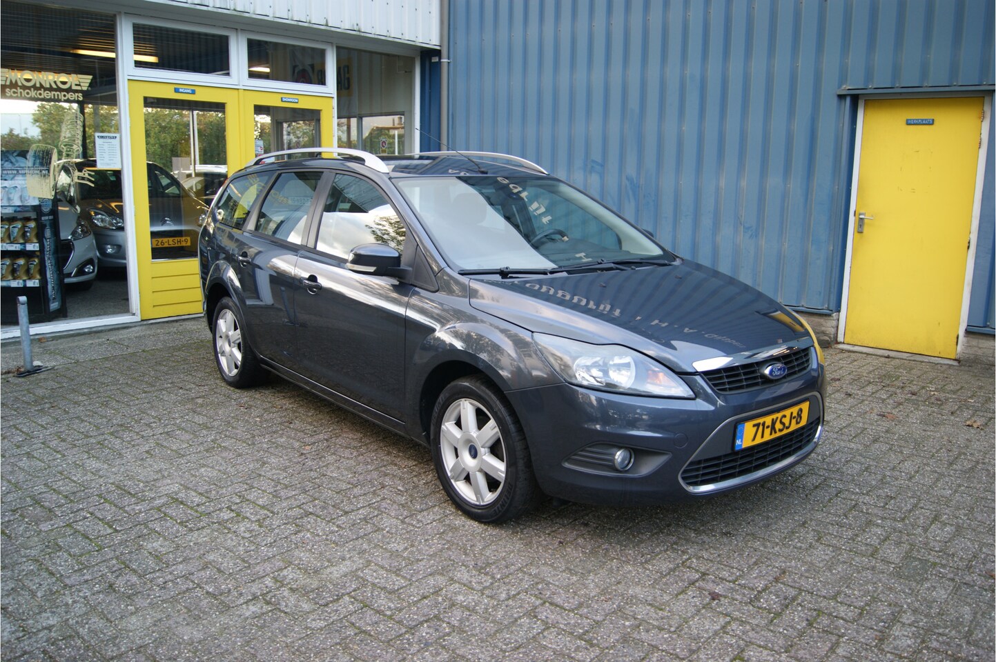 Ford Focus Wagon - 1.8 Limited 1.8 Limited, Airco/ECC, Cruise, Nieuwe APK!!! - AutoWereld.nl