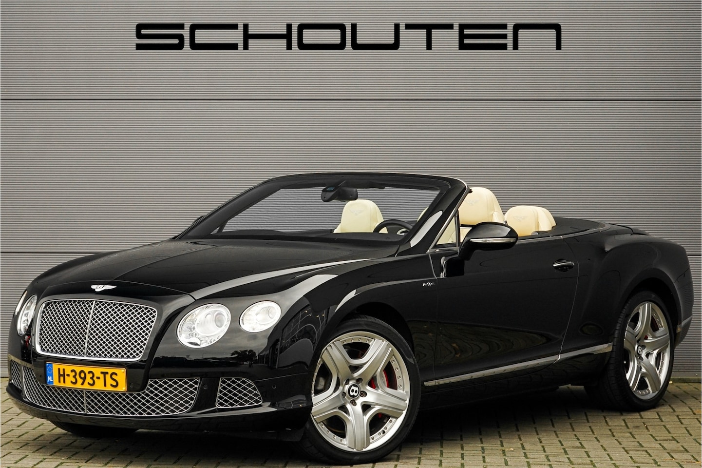Bentley Continental GTC - 6.0 W12 Facelift Massage Ventilatie Two-Tone Leder - AutoWereld.nl