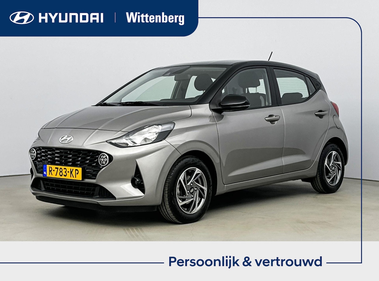 Hyundai i10 - 1.0 Comfort Smart | Unieke km-stand! | Lm-wielen | Navigatie | Camera | Cruise control | - AutoWereld.nl