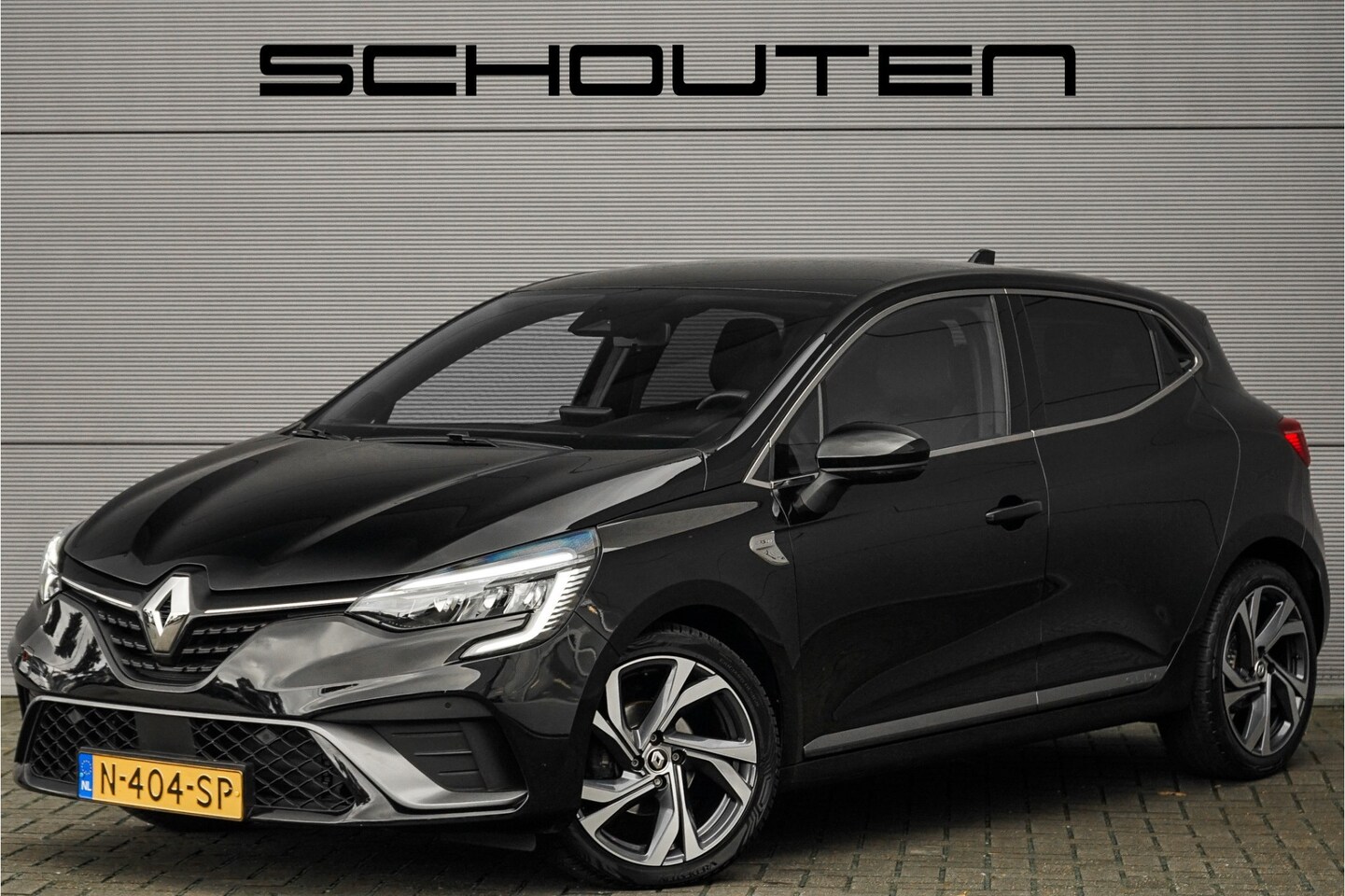 Renault Clio - 1.0 TCe R.S. Line Camera Keyless - AutoWereld.nl