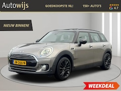 MINI Clubman - 1.5 Cooper Chili Business Plus|PANO|AUT|Trekhaak|Groot NAVI