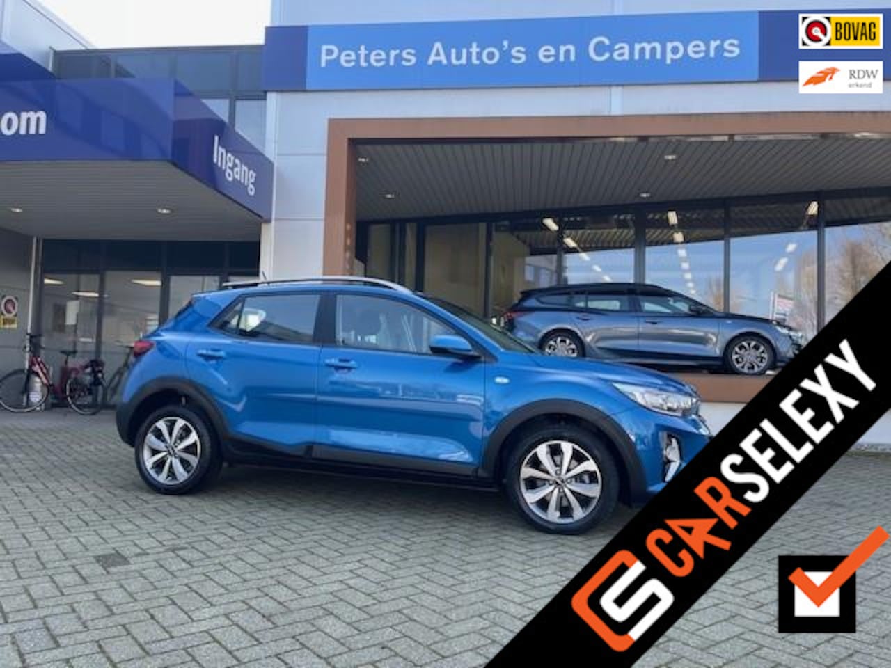 Kia Stonic - 1.0 T-GDi MHEV DynamicLine | Automaat - AutoWereld.nl