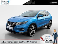 Nissan Qashqai - 1.3 DIG-T Tekna | Luxe uitvoering | Automaat | Dealeronderhouden | Pano dak | 360 Graden c