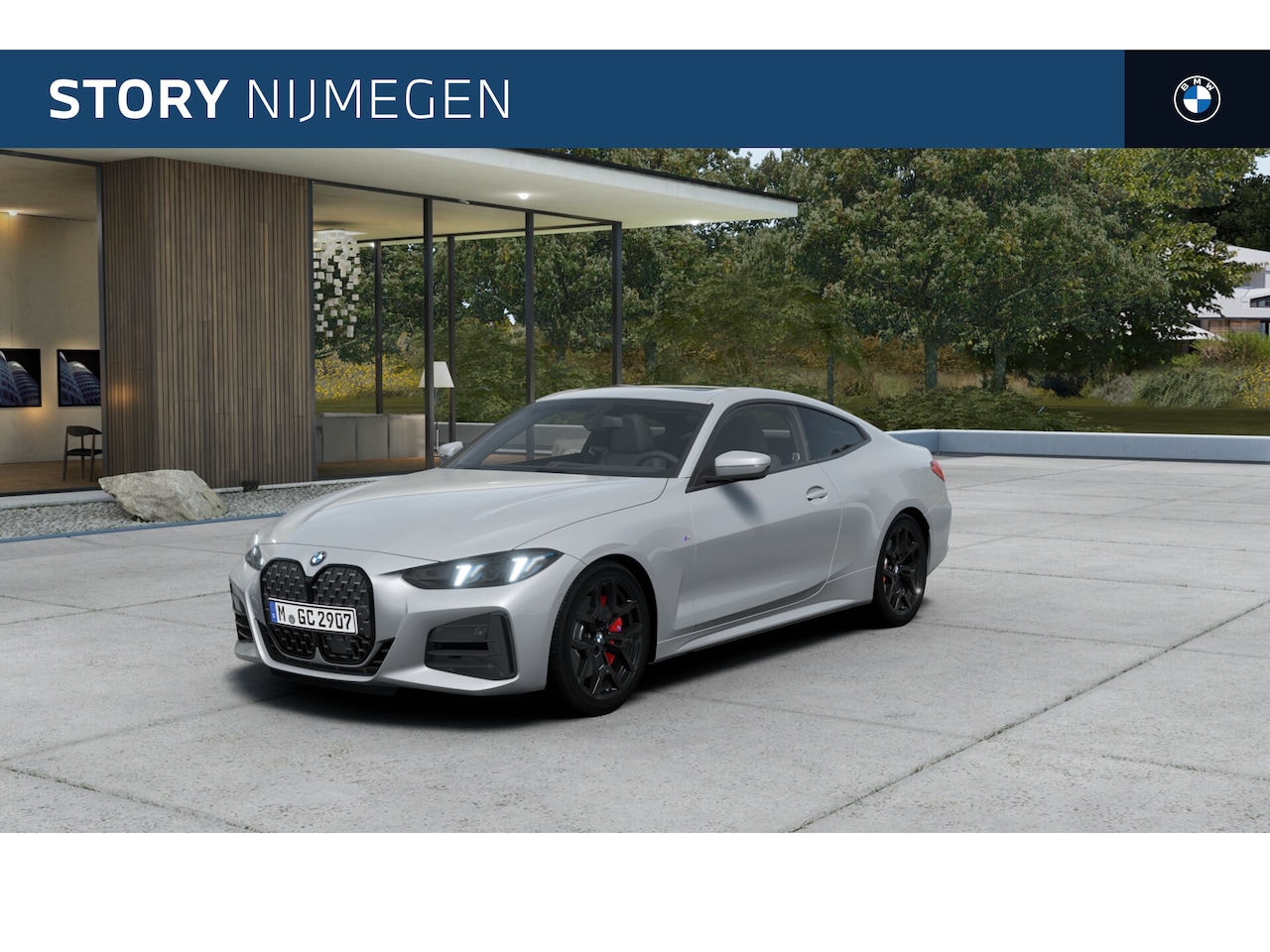 BMW 4-serie Coupé - 420i M Sport Automaat / Schuif-kanteldak / Achteruitrijcamera / Adaptieve LED / Active Cru - AutoWereld.nl