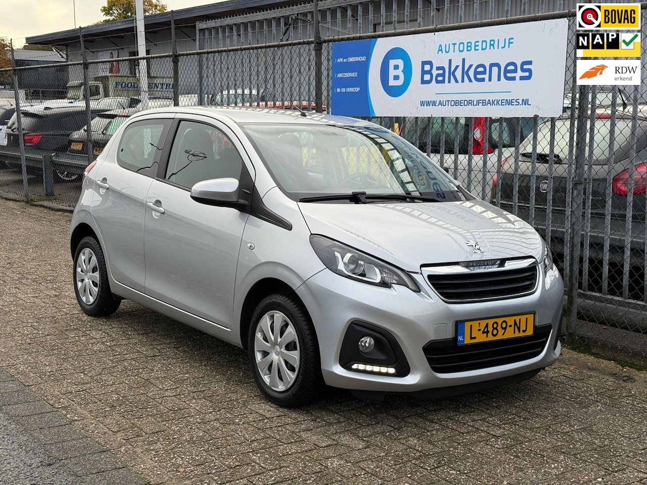 Peugeot 108 - 1.0 e-VTi Active | Airco | 1e eigenaar | NAP | Bluetooth - AutoWereld.nl