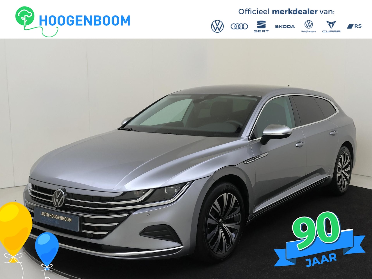 Volkswagen Arteon Shooting Brake - 1.4 TSI eHybrid Elegance Business+ | Adaptieve demping | Keyless | Navigatie | Lederen bek - AutoWereld.nl