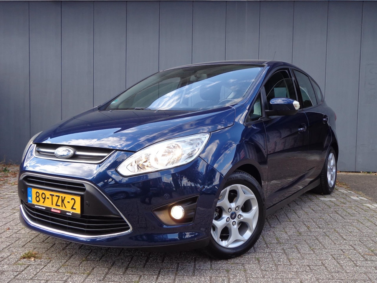 Ford C-Max - 1.6i EcoBoost Trend 1Eigenaar,Onderhoud,i.z.g.st - AutoWereld.nl