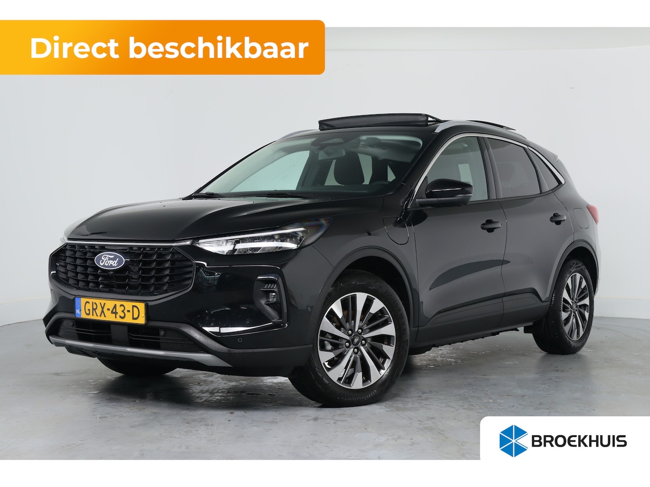 Ford Kuga - 2.5 PHEV Titanium Winter Pack | Panorama Dak | Drivers Assistance Pack | Adaptieve Cruise - AutoWereld.nl