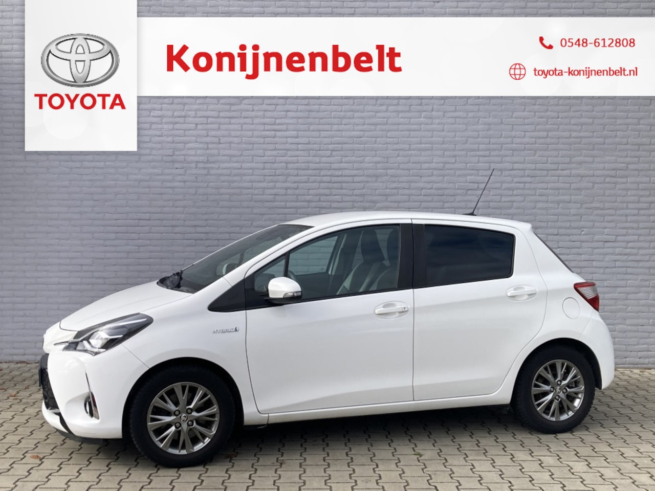 Toyota Yaris - 1.5 Hybrid Dynamic Automaat 5-deurs | NL auto | Navi - AutoWereld.nl