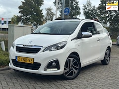 Peugeot 108 - 1.0 e-VTi Allure cabriolet dealeronderhouden 2e eigenaar