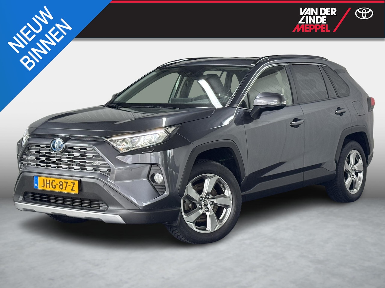 Toyota RAV4 - 2.5 Hybrid AWD Style Trekhaak Cruise Clima - AutoWereld.nl
