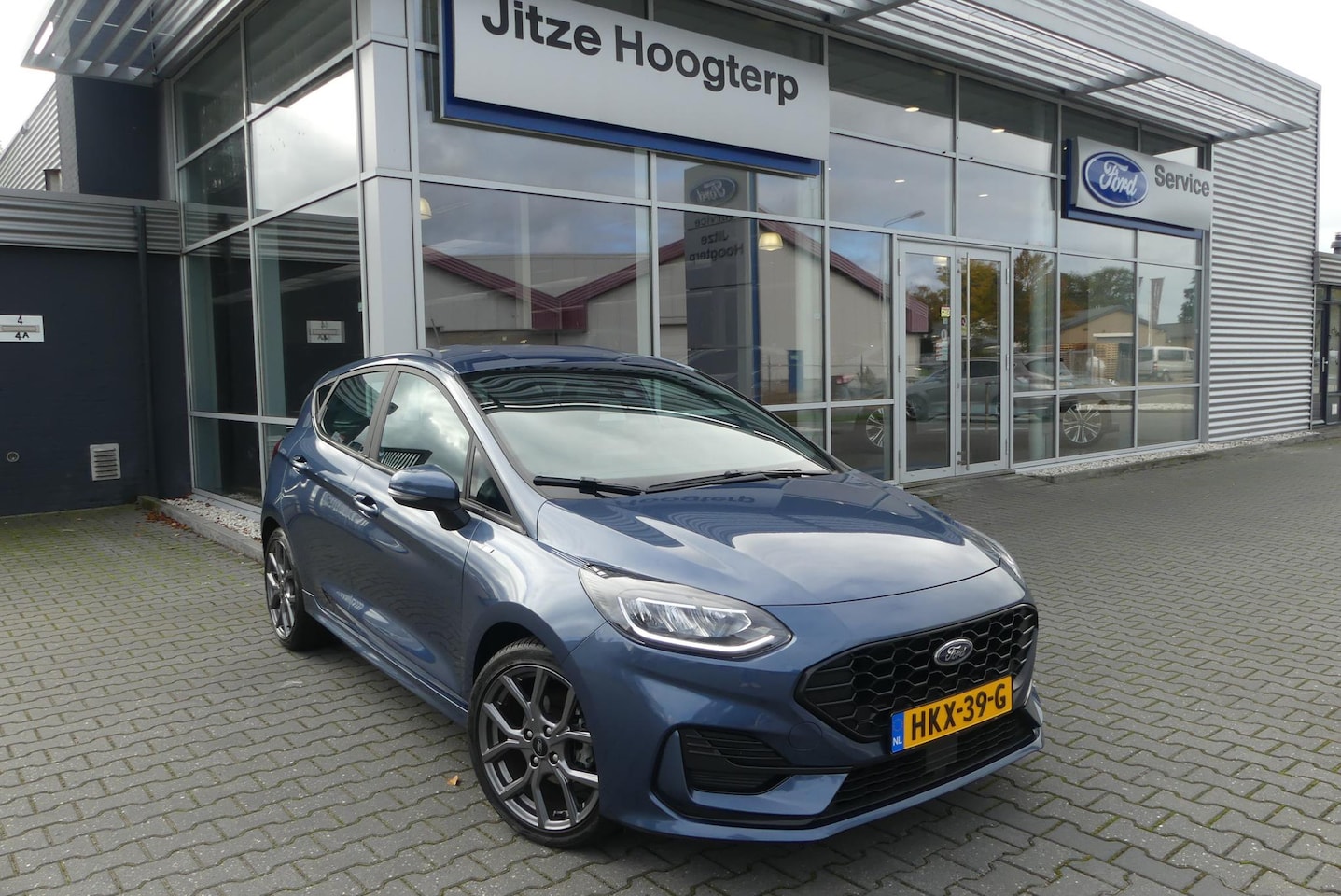 Ford Fiesta - 1.0 EcoBoost Hybrid ST-Line CRUISE CONTROL, CLIMA, APPLE CARPLAY, WINTER PACK, PDC, 38.223 - AutoWereld.nl