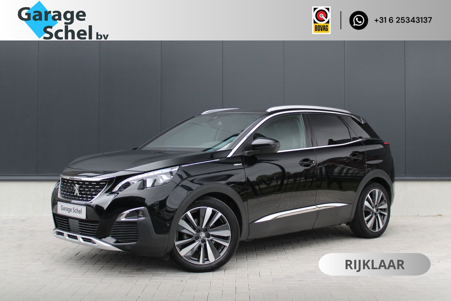 Peugeot 3008 - 1.2 PureTech GT Line 130pk - Blind Spot - Camera - Trekhaak - Sfeerverlichting - Carplay/A - AutoWereld.nl