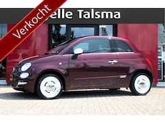 Fiat 500 - 1.2 Lounge 4 cilinder | Xenon | Leren bekleding | Elec.schuif\kanteldak