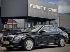 Mercedes-Benz C-klasse - 180 AUT7 AMBITION 96D.KM PANODAK NAVI AIRCO LED LMV PDC
