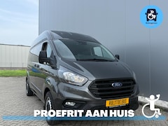 Ford Transit Custom - Rolstoelbus Automaat (Airco) Deluxe variant rolstoel bus
