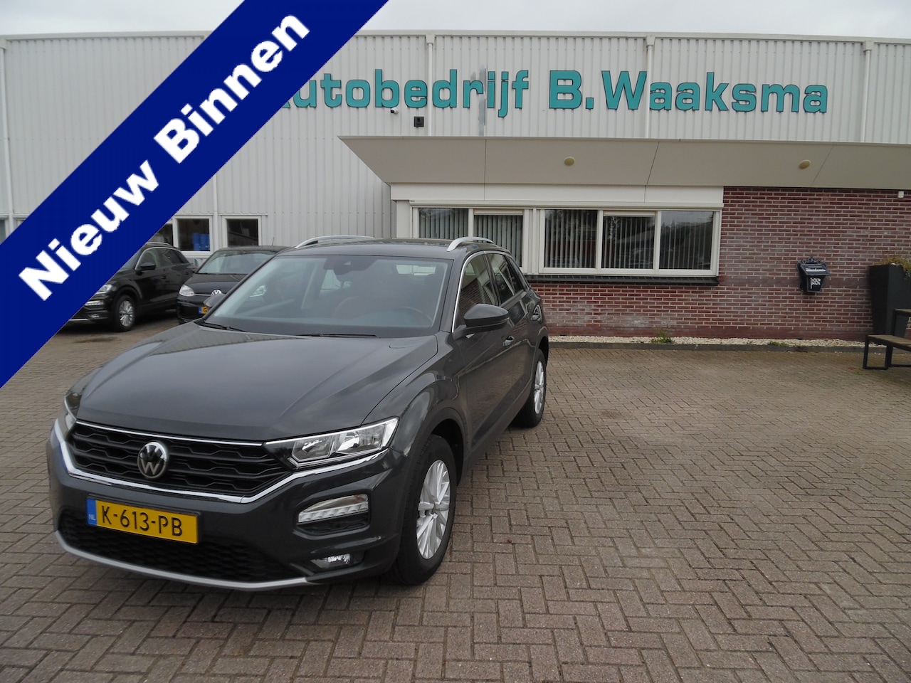 Volkswagen T-Roc - 1.0 TSI Style Business 1.0 TSI Style Business - AutoWereld.nl