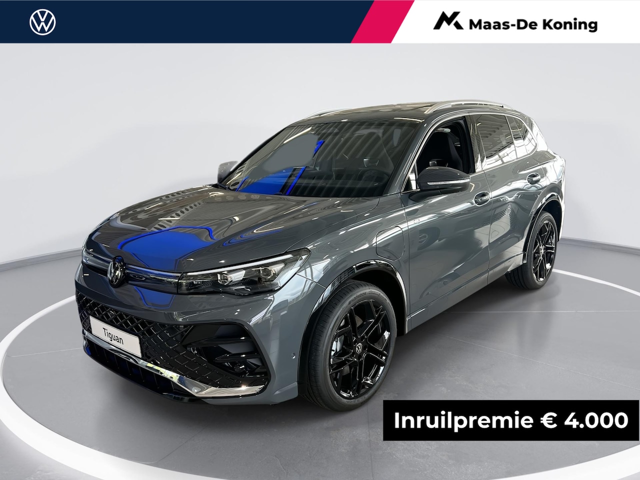 Volkswagen Tiguan - R-Line Edition 1.5 eHybrid 272 pk 6 versn. DSG · Assistance Pakket Plus · Comfort Pakket · - AutoWereld.nl