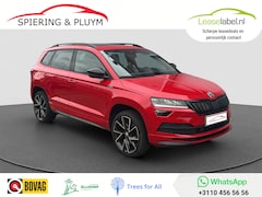 Skoda Karoq - 1.5 TSI ACT Sportline Business | Pano | Adaptive | Trekhaak | Canton | Dodehoek det. |