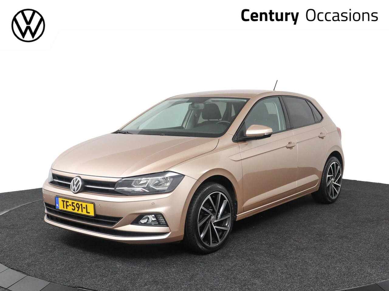 Volkswagen Polo - 1.0 TSI 95Pk Edition / Pdc / Airco / Lmv - AutoWereld.nl