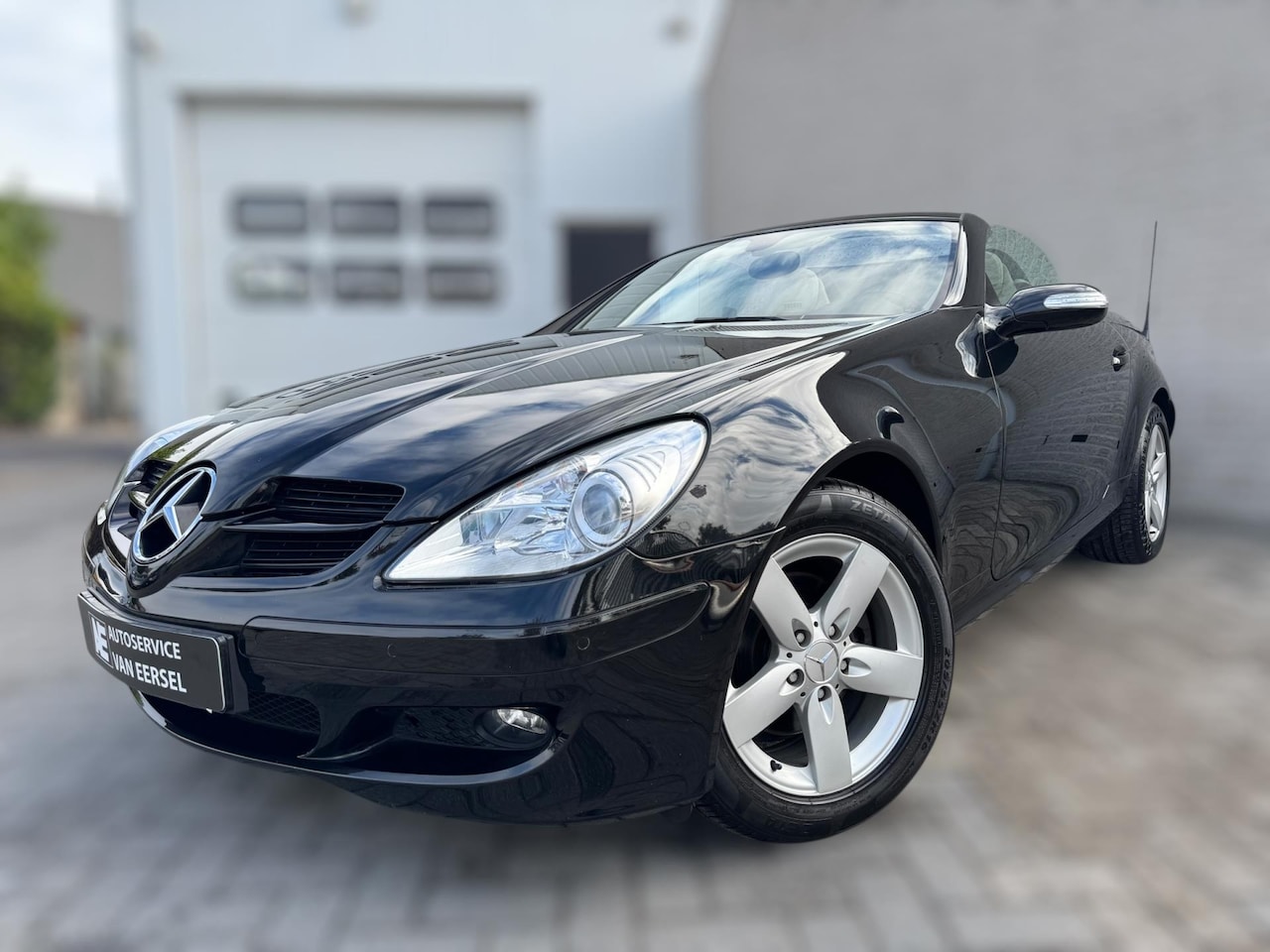 Mercedes-Benz SLK-klasse - 200 K. Edition10 163PK AUTOMAAT / YOUNGTIMER / VOL OPTIES / ZEER NET / CRUISE / AIRCO / ST - AutoWereld.nl