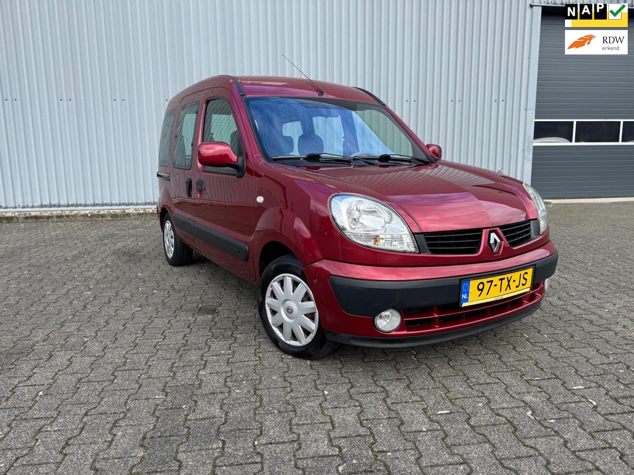 Renault Kangoo - 1.2-16V Expression Luxe | DEALER|AIRCO|2x SCHUIFDEUR| - AutoWereld.nl