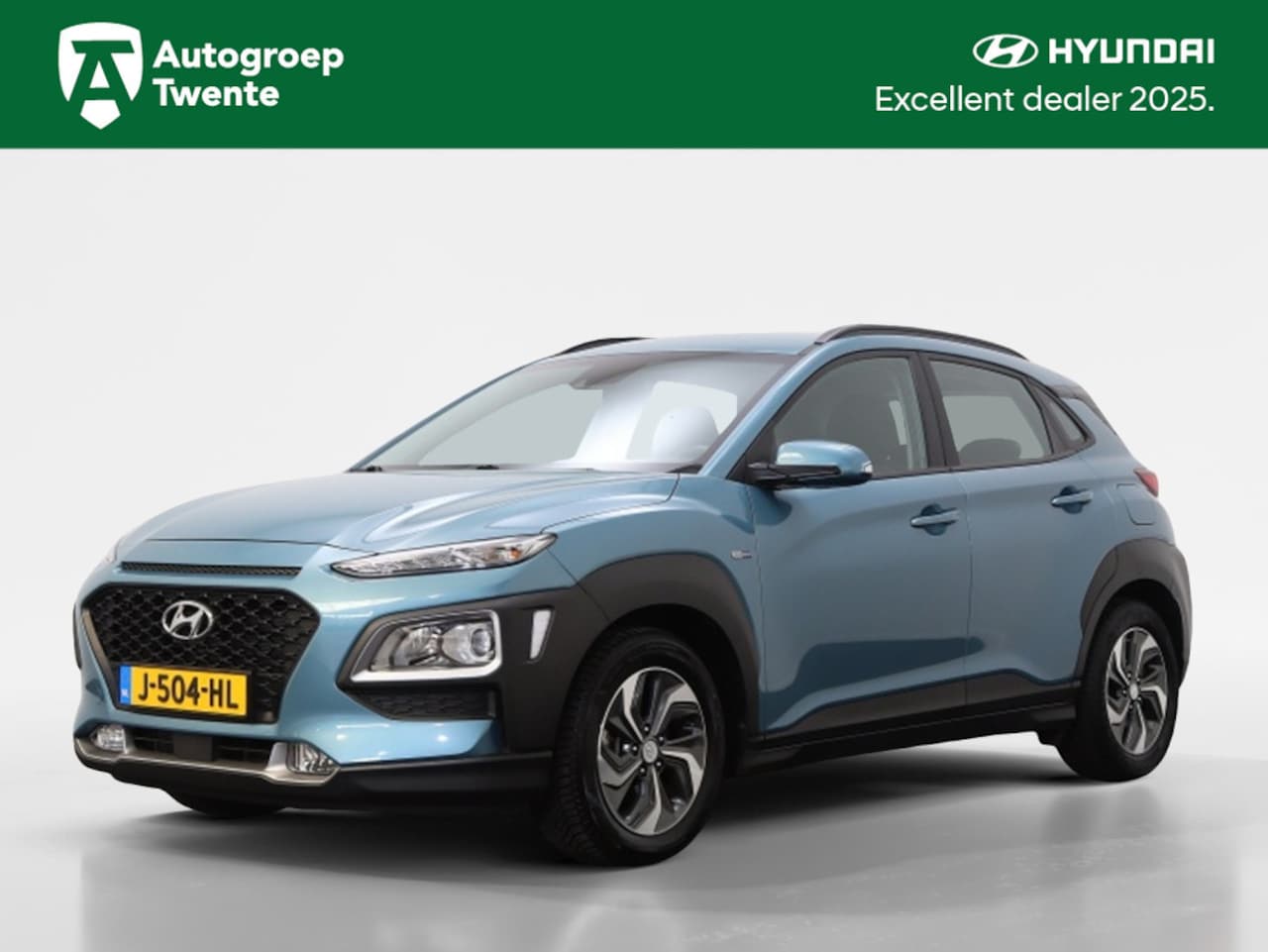 Hyundai Kona - 1.6 GDI HEV Comfort | Trekhaak | Navigatie | All Seasons | - AutoWereld.nl