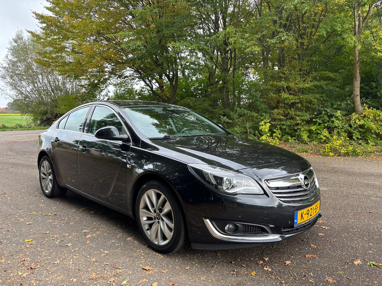 Opel Insignia - 1.4 T EcoFLEX Cosmo | Leder | Navi | CLima - AutoWereld.nl