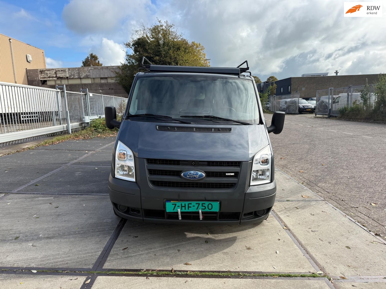 Ford Transit - 260S 2.2 TDCI 260S 2.2 TDCI - AutoWereld.nl
