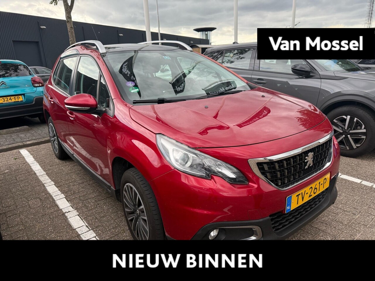 Peugeot 2008 - 1.2 PureTech Blue Lion 1.2 PureTech Blue Lion - AutoWereld.nl