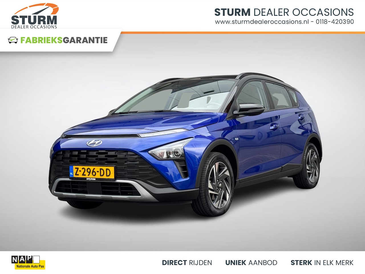 Hyundai Bayon - 1.0 T-GDI Comfort Smart 1.0 T-GDI Comfort Smart - AutoWereld.nl