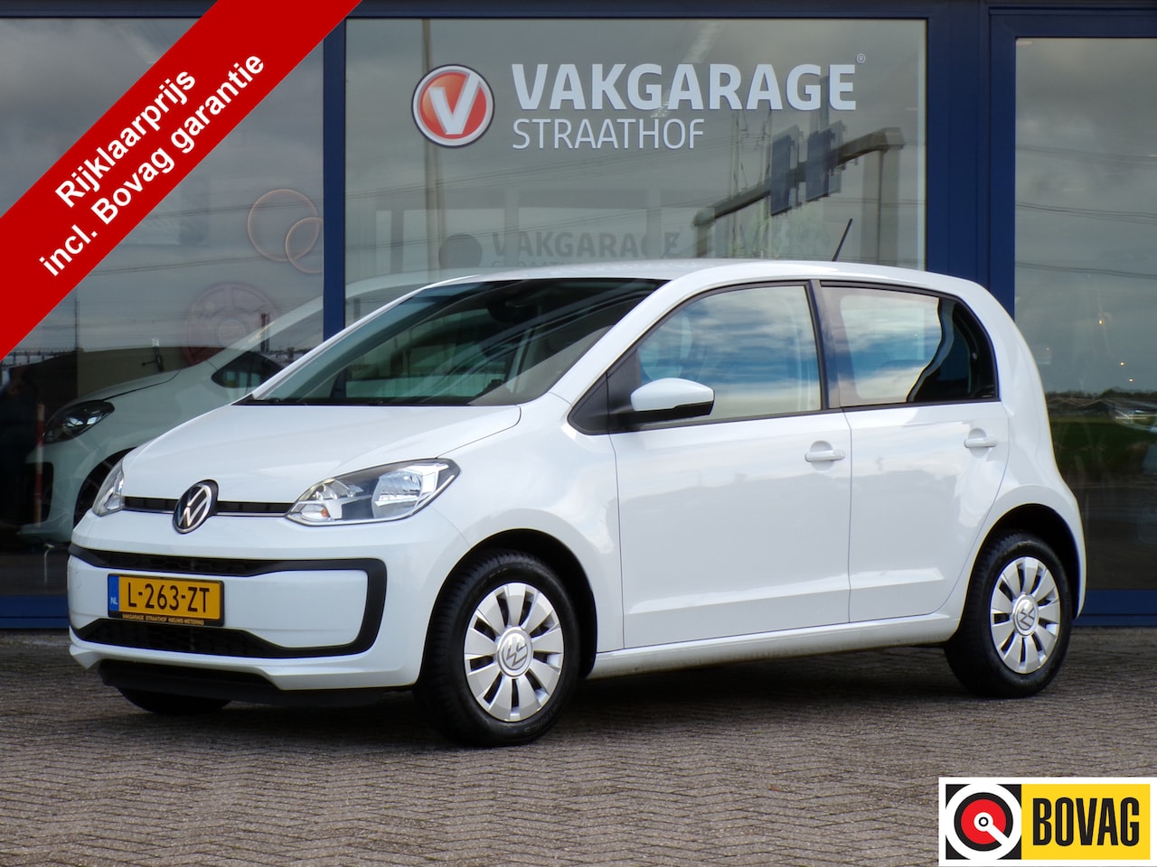 Volkswagen Up! - 1.0 1.0, Bluetooth / Airco / 5-Deurs - AutoWereld.nl