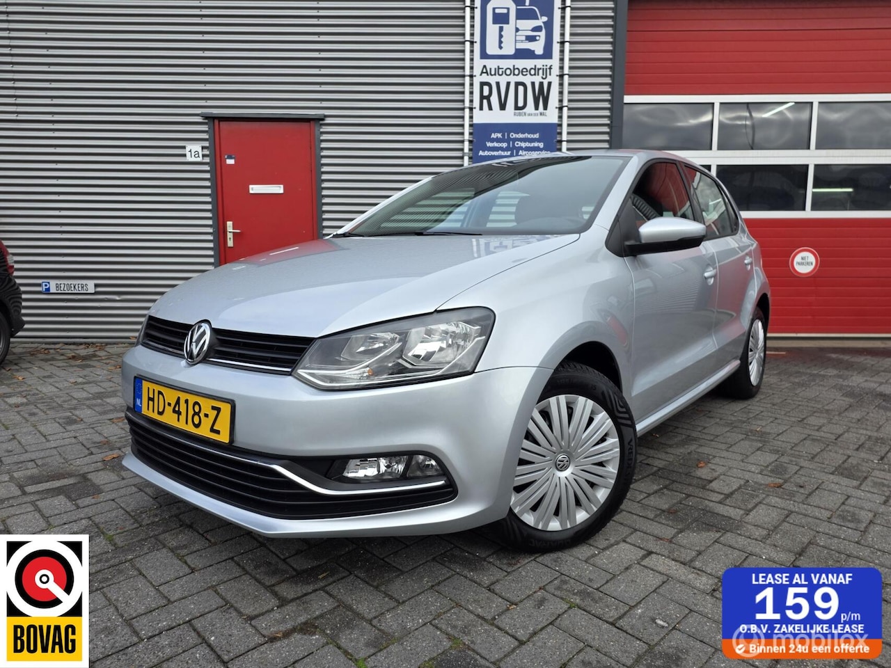 Volkswagen Polo - 1.4 TDI Comfortline ✅km stand 60.000✅navigatie✅ - AutoWereld.nl