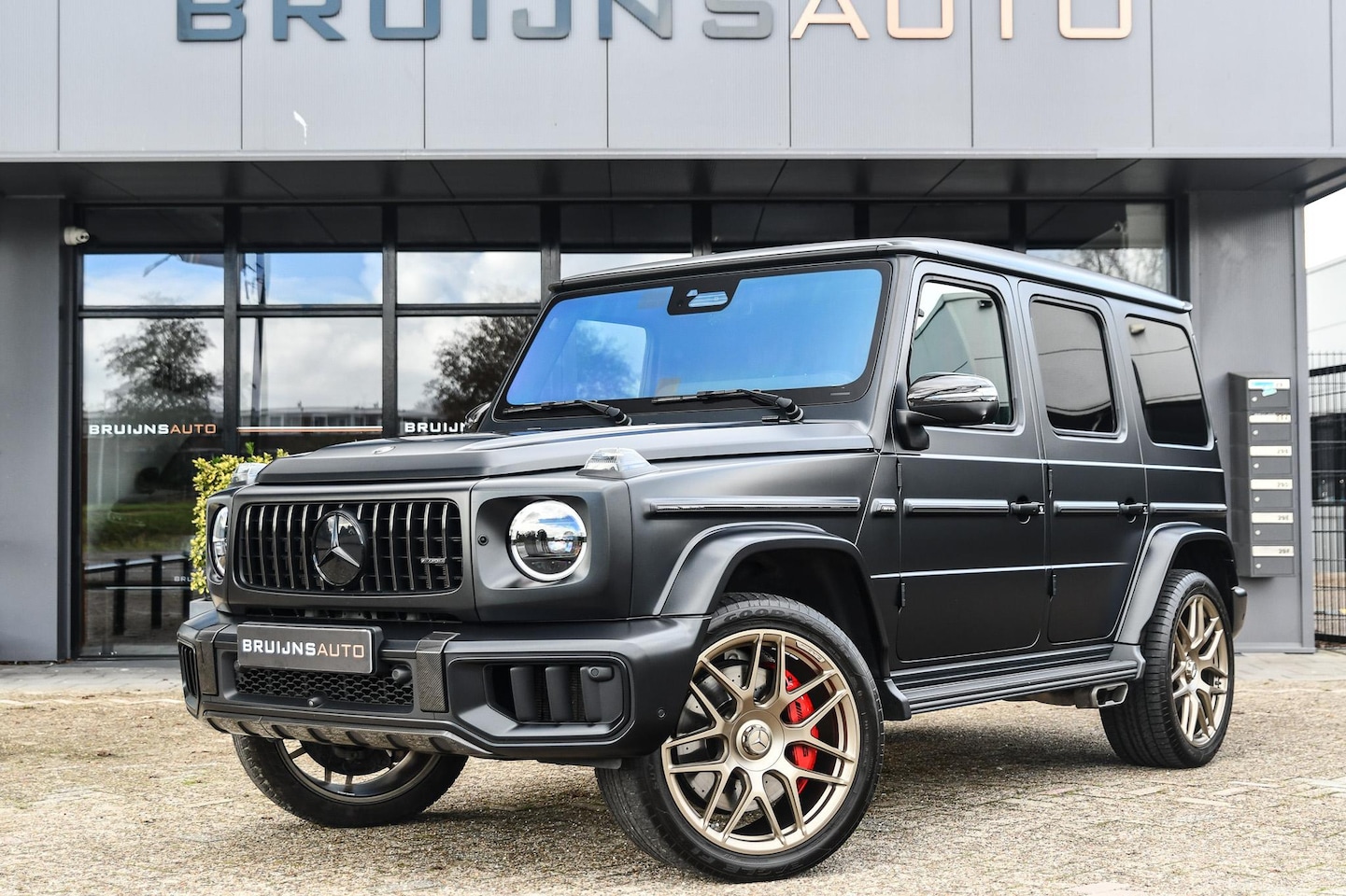 Mercedes-Benz G-klasse - AMG 63 AMG 63 - AutoWereld.nl