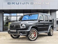 Mercedes-Benz G-klasse - AMG 63 Grijs kenteken|Carbon|Akrapovic|BTW|NLauto|