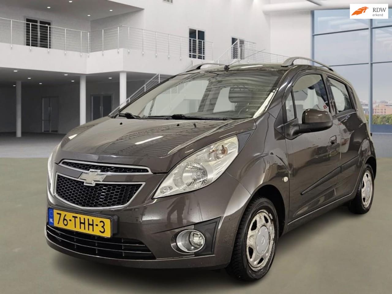 Chevrolet Spark - 1.0 16V LS Bi-Fuel LPG AIRCO 5 DEUR 2 X SLEUTELS - AutoWereld.nl