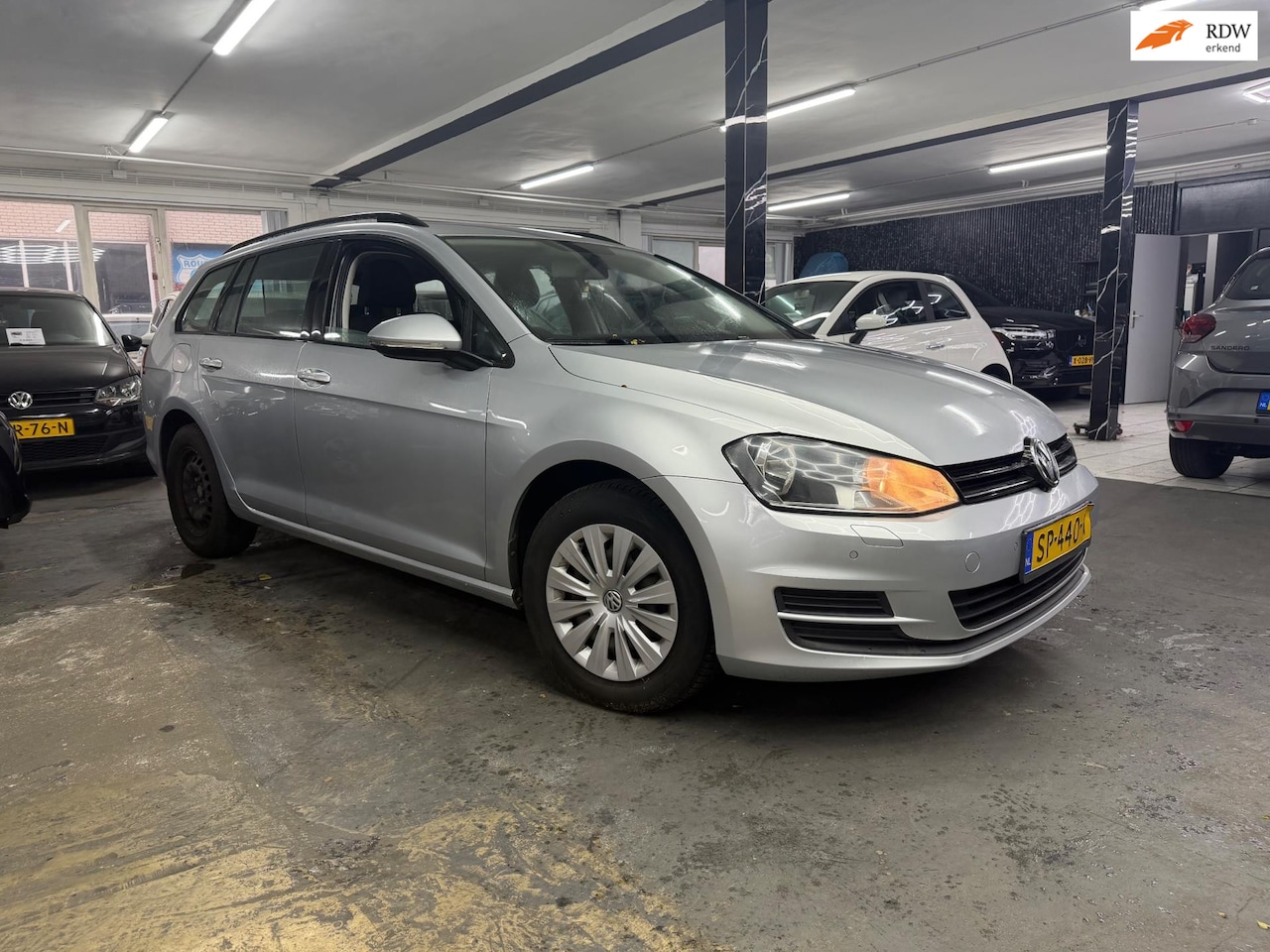Volkswagen Golf Variant - 1.6 TDI Comfortline 1.6 TDI Comfortline - AutoWereld.nl