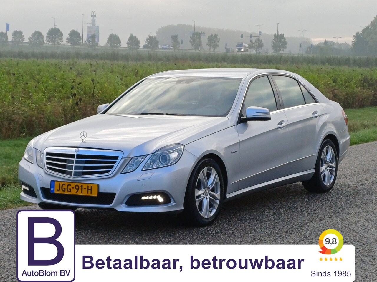 Mercedes-Benz E-klasse - 350 CGI Avantgarde /Prachtige auto!/Xenon/Cruise/Navi/Cruise/ - AutoWereld.nl