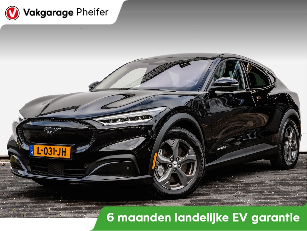 Ford Mustang Mach-E - RWD 75 kWh Panoramadak/ B&O/ Leer/ 360 Camera/ Stoel-stuurverwarming/ Led - AutoWereld.nl