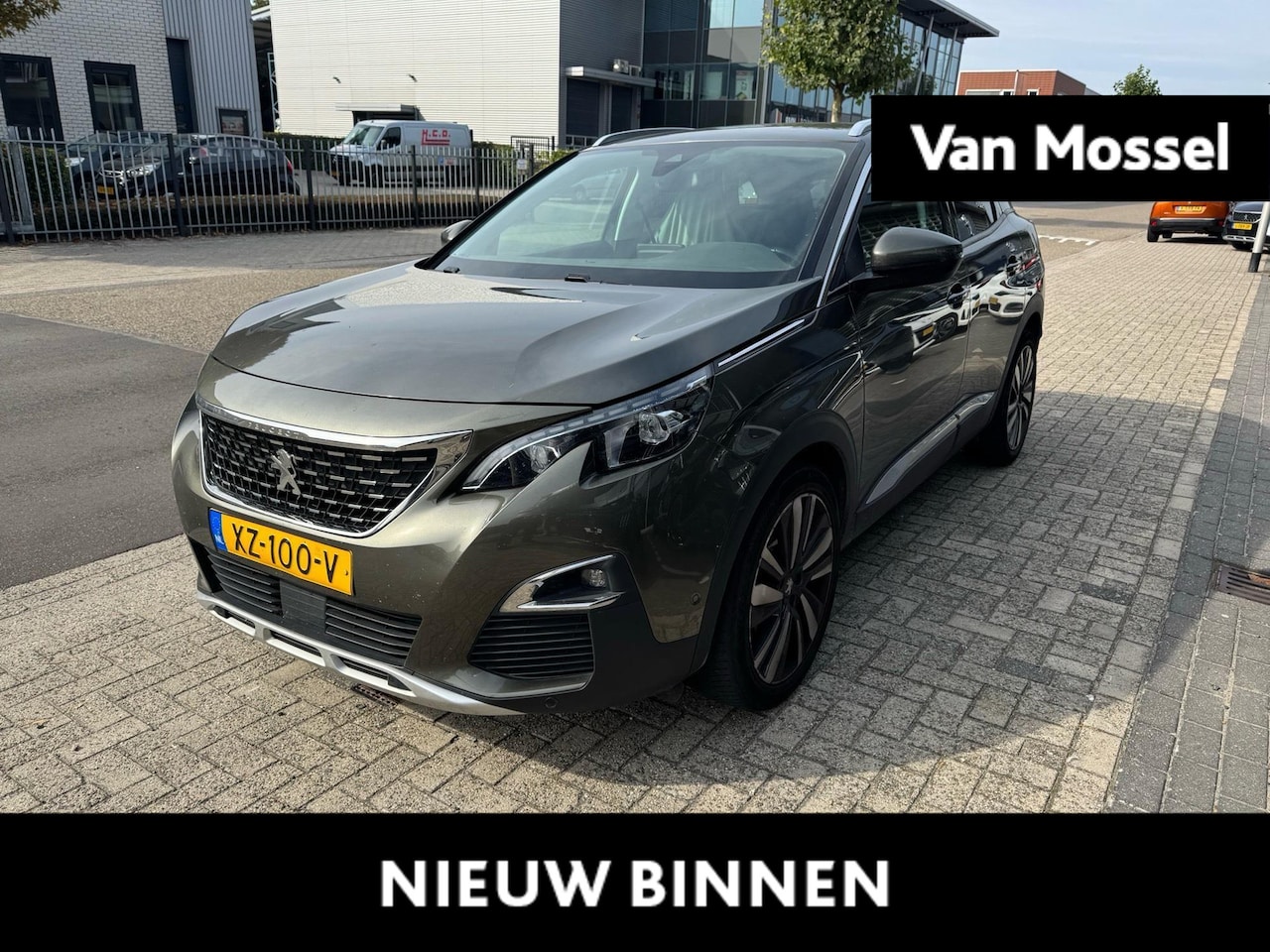 Peugeot 3008 - 1.6 PureTech Allure 1.6 PureTech Allure - AutoWereld.nl
