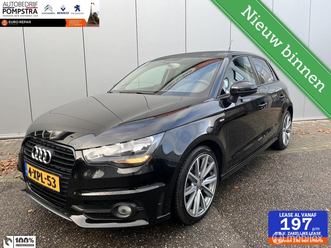 Audi A1 Sportback - 1.2 TFSI S-Line NAVI/CRUISE/17'' LMV - AutoWereld.nl