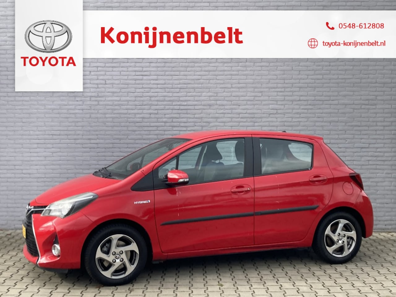 Toyota Yaris - 1.5 Hybrid Lease Automaat 5-deurs | Navi | Trekhaak - AutoWereld.nl