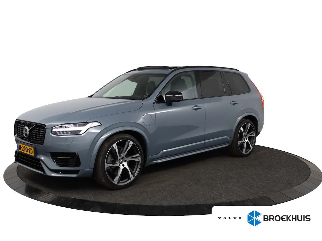 Volvo XC90 - T8 AWD R-Design Intro Edition full option | Bowers & Wilkins | Luchtvering | - AutoWereld.nl