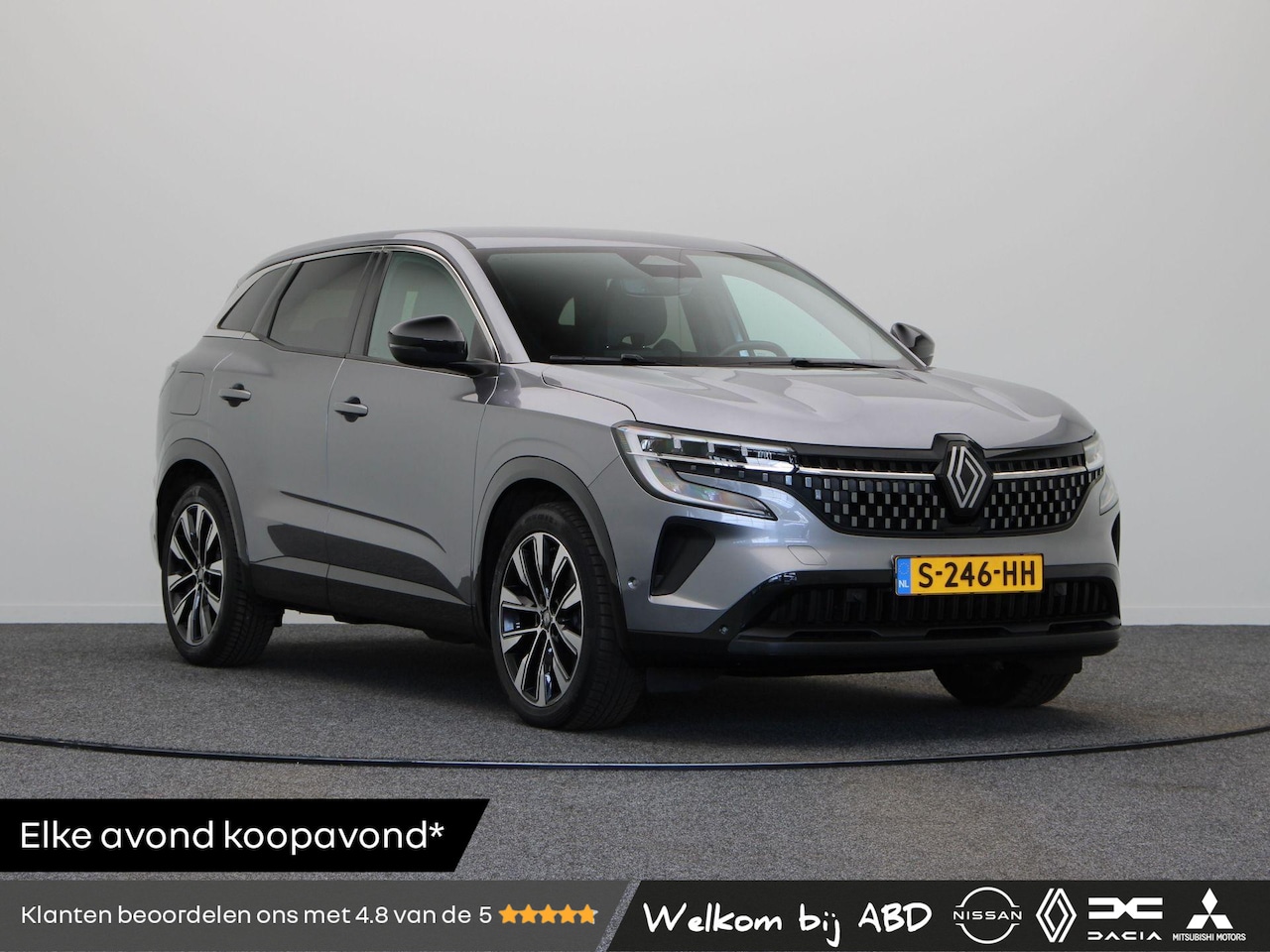 Renault Austral - E-Tech full hybrid 200pk techno | Trekhaak 1500kg geremd | Draadloze telefoonlader | Googl - AutoWereld.nl