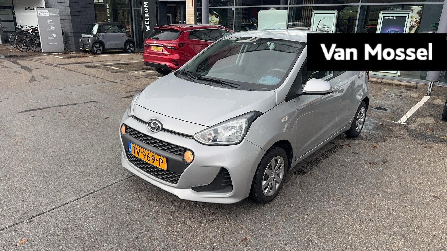 Hyundai i10 - 1.0i Comfort 1.0i Comfort - AutoWereld.nl