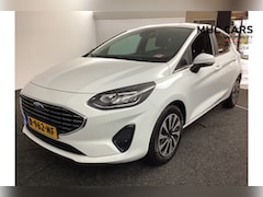 Ford Fiesta - 1.0 EcoBoost Hybrid Titanium | Getint glas | Airco | Cruise |