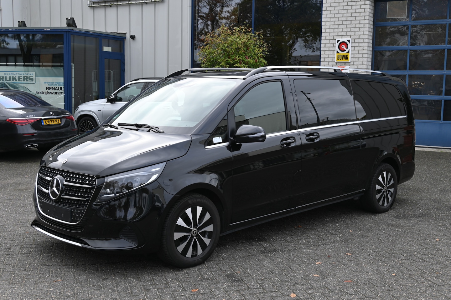 Mercedes-Benz V-klasse - 300d L3 Avantgarde Incl BPM en BTW - AutoWereld.nl