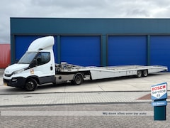 Iveco Daily - 40C18 3.0 180 PK Automaat Be Trekker + Autotransporter Tijhof voor 3 auto's